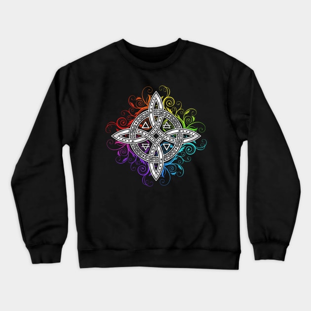 Witch Knot Crewneck Sweatshirt by RavenWake